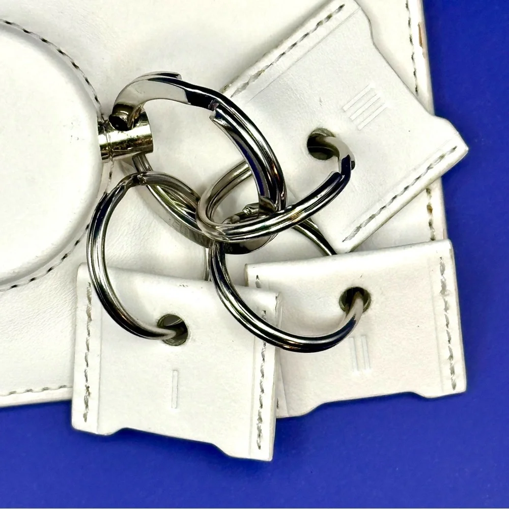 Alexander Wang Clip On Retractable Key Ring / Wallet